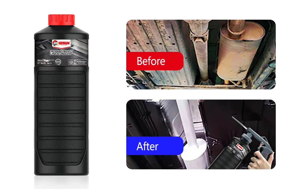 car underbody rubber coating